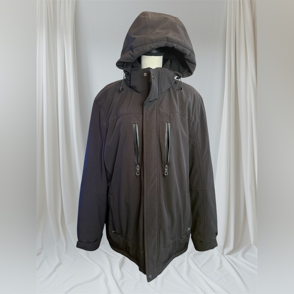 ZeroXPosur Detachable Hood Winter Jacket Coat Black Men Size XXL - Picture 1 of 11